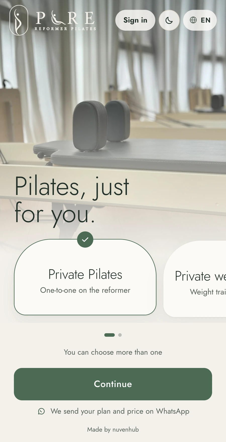 Pure Reformer Pilates: Estúdio de Pilates · Dubai
